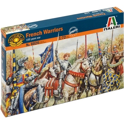 Italeri French Warriors 100 Years War 1:72