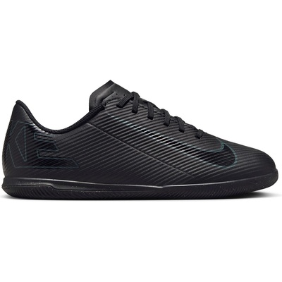 Nike Юношески футболни обувки Nike Mercurial Vapor 16 Club Juniors Indoor Football Boots - Black/Green