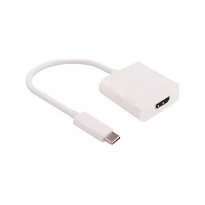 AV Adapter PremiumCord Prevodník USB-C to HDMI, billing 4K*2K @30Hz