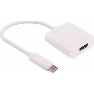 PremiumCord AV Adapter PremiumCord Prevodník USB-C to HDMI, billing 4K*2K @30Hz