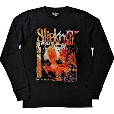 Slipknot The End, So Far Pepper (Back Print) Black XL Риза (<![CDATA[SKLST99MB04]]>)