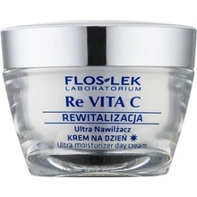 FlosLek Laboratorium Re Vita C 40+ intenzívny hydratačný krém s protivráskovým účinkom (Vitamin C, Plant Retinol, Hydraprotectol) 50 ml