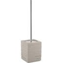 Sapho Quadrotto WC štětka na postavení, tortora QU3366