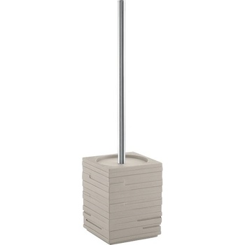 Sapho Quadrotto WC štětka na postavení, tortora QU3366