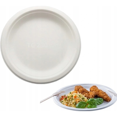 Wimex Tanier cukrová trstina O22cm