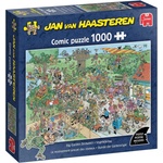 Jumbo Пъзел Jumbo от 1000 части - Градинско приключение: Наблюдение на птици (1110100623)