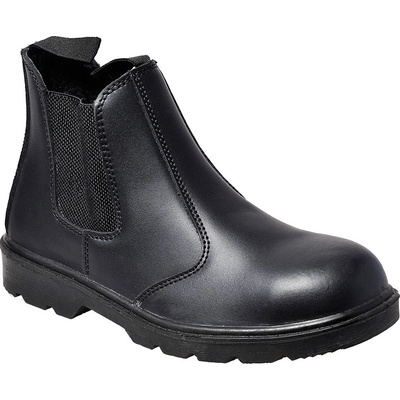 Steelite Dealer S1P Topánky Čierna