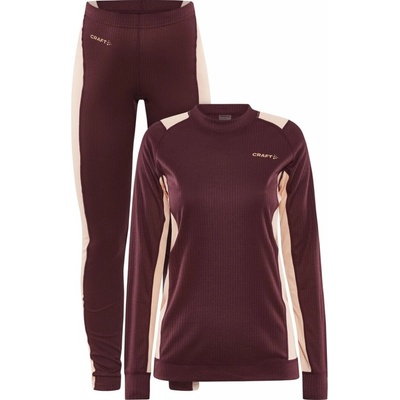 Craft Core Dry Baselayer červený