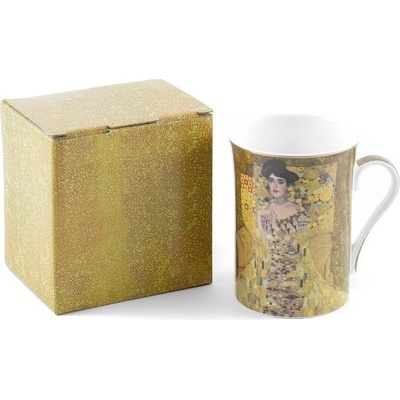 HOME ELEMENTS Porcelánový hrnček Klimt Adele 300 ml