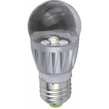 KGM LED žárovka klasická čirá 3W E14 DS-B1091 Studená bílá 25W