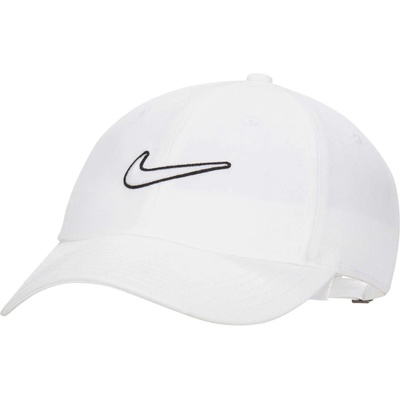 Nike CLUB CAP BielaČierna