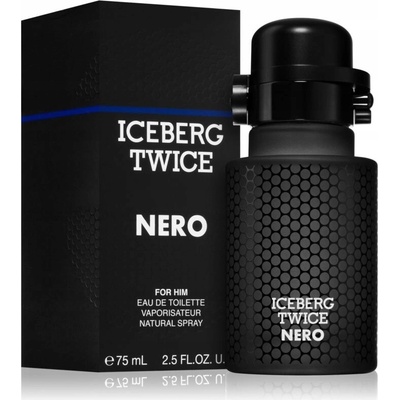 Iceberg Twice Nero toaletní voda pánská 75 ml