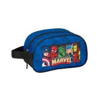 The Avengers Пътническа Чантичка The Avengers Син Черен 26 x 15 x 12 cm