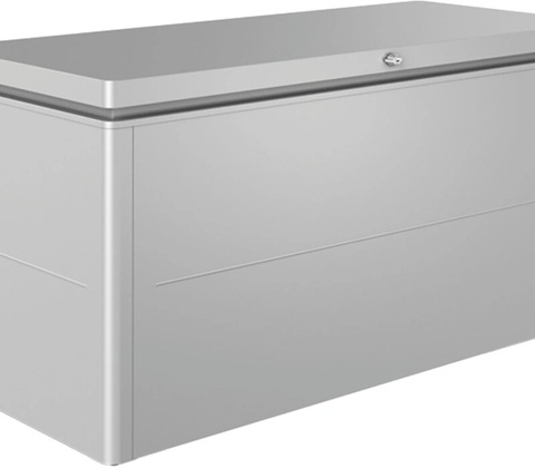 Biohort LoungeBox 200 stříbrná metalíza