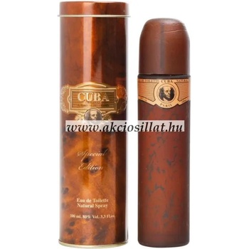 Cuba Gold Special Edition EDT 100 ml