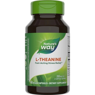 Natures Way L-Theanine 60 kapsúl