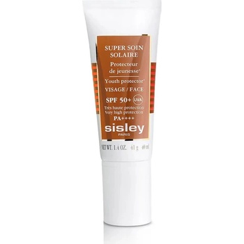 Sisley Super Soin Solaire Visage Spf50 Uva Cream 40ml - Brown / White