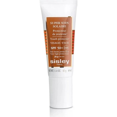 Sisley Super Soin Solaire Visage Spf50 Uva Cream 40ml - Brown / White
