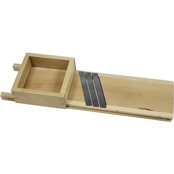 J.A.D. TOOLS Struhadlo na zelí velké, se šuplíkem, 67 × 19 cm