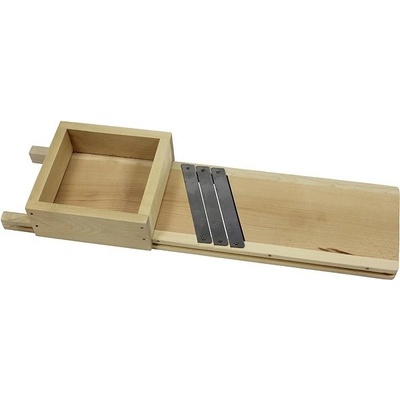 J.A.D. TOOLS Struhadlo na zelí velké, se šuplíkem, 67 × 19 cm