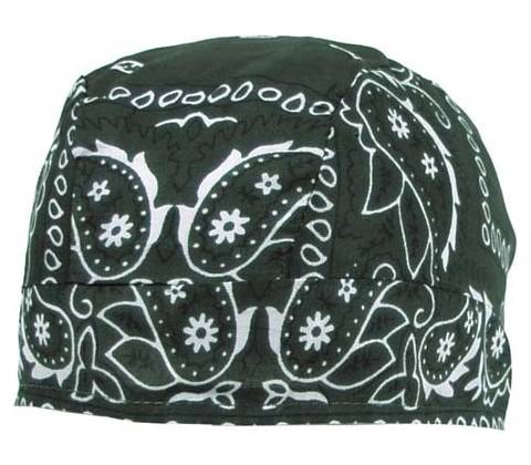 Headwrap olivový