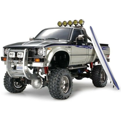 Tamiya RC Toyota HiLuxHighLift 4x4 3-Speed nenafarbená 1/10 KIT
