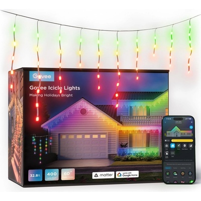 Govee Smart LED rampouchy RGB Matter, 10 m
