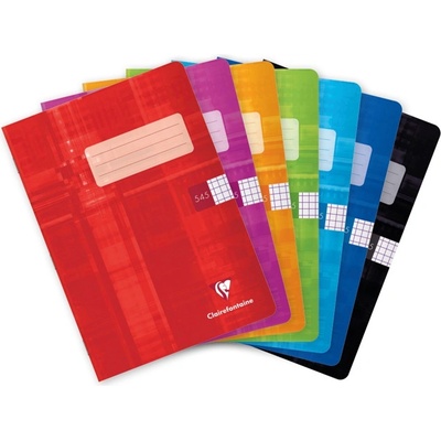 Clairefontaine Sešit 545 A5 Metric čtverečkovaný