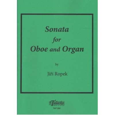 Sonata for oboe and organ