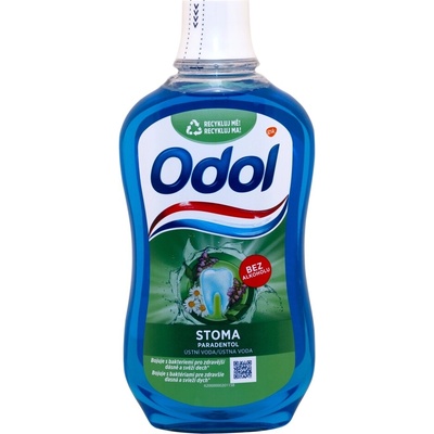 Odol Med 3 antibakteriálna bez alkoholu 500 ml