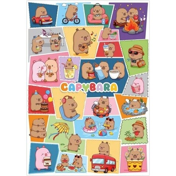 EDUCA CapyFun 300 dielov