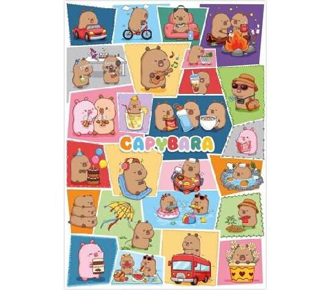 EDUCA CapyFun 300 dielov