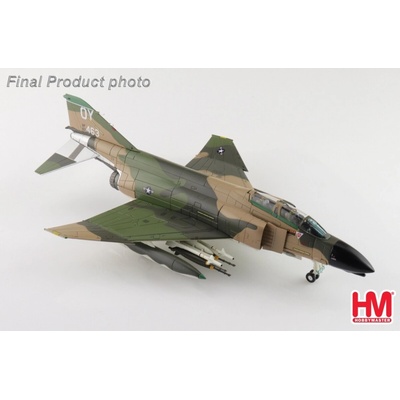 Hobby Master F-4D Phantom II USAF 432nd TRW 555th TFS #66-7463 MiG Killer Thailand October 1972 1:72