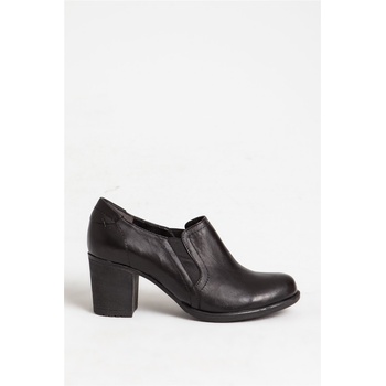 Jacket Club Дамски обувки от естествена кожа 04020 - Черни #318137 (318137_Черно)