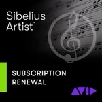 Avid Sibelius Artist 1Y Subscription RENEW (Дигитален продукт)
