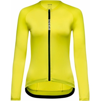 Gorewear Spinshift Long Sleeve dámsky washed neon yellow