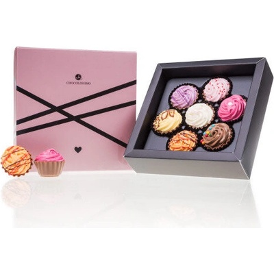 Chocolissimo - Pralinky Cupcake pre zamilovaných - 130 g