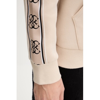 GUESS Суичър Guess CARLA в розово с качулка с апликация V4YQ11 KB3P2 (V4YQ11.KB3P2)