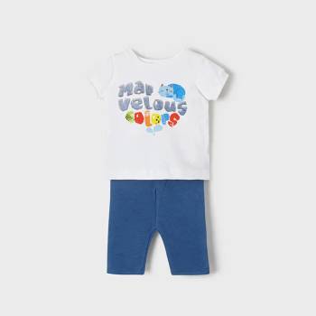 Image 1 of Mayoral Комплект с клин деним за бебе момиче Майорал
