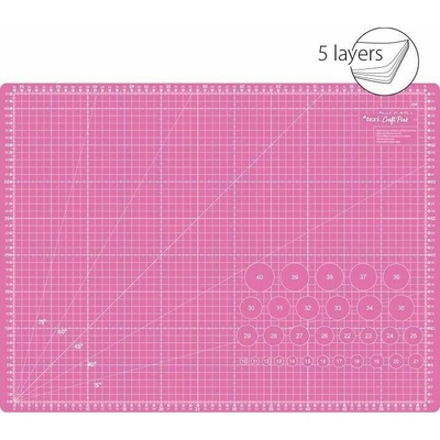 Řezací podložka TEXI PINK 60X45 – Zboží Dáma Řezací podložka TEXI PINK 60X45 – Zboží Dáma
