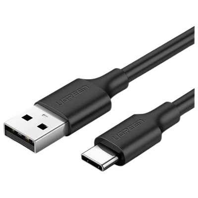 UGREEN Кабел Ugreen - 403002, USB-А/USB-C, 1 m, черен (403002)