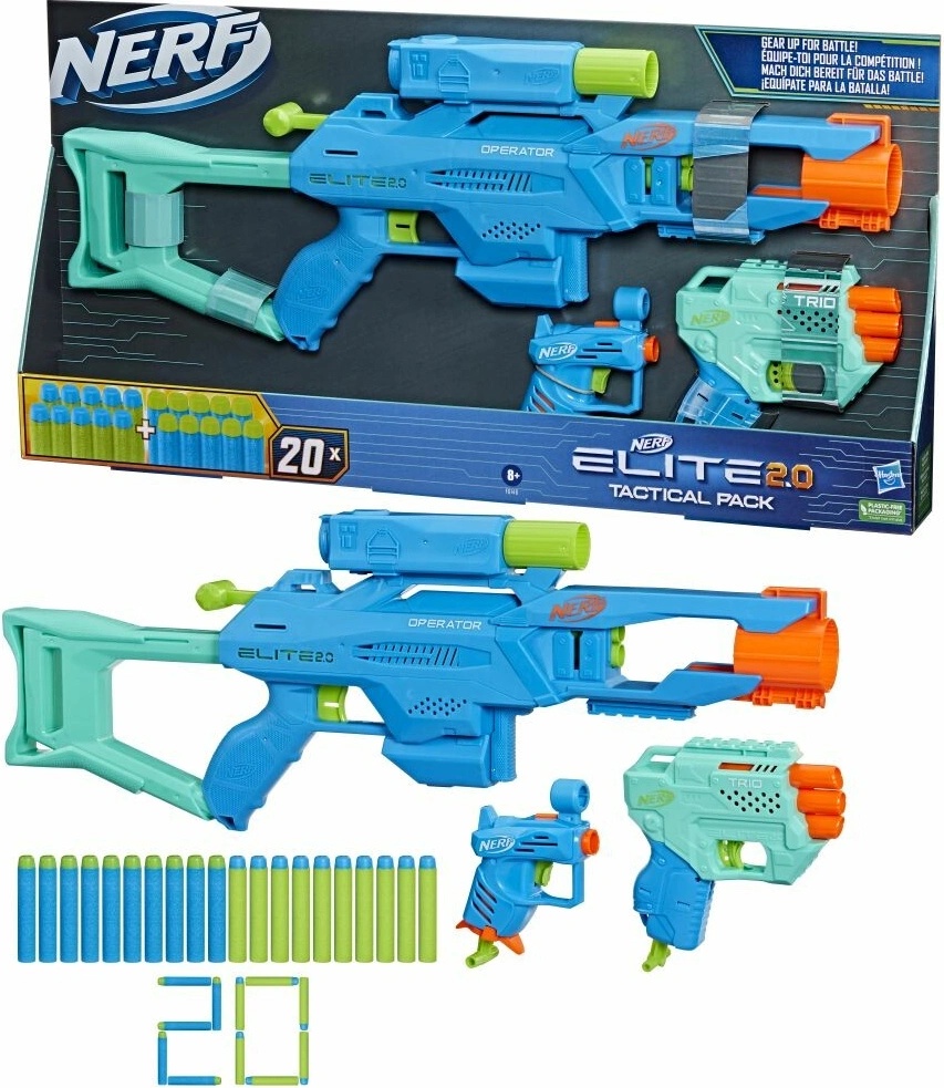 Nerf Elite 2.0 Tactical pack