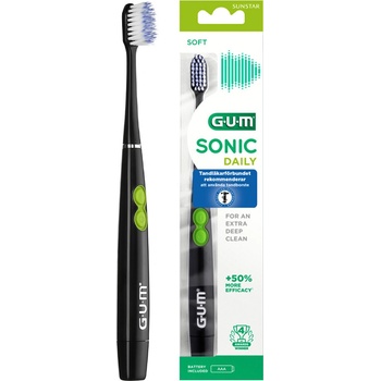 GUM ActiVital Sonic Black