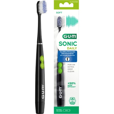 GUM ActiVital Sonic Black