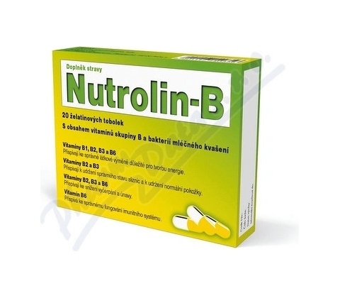 SD Pharma Nutrolin B 20 kapsúl