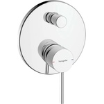 Hansgrohe Zesis S - Смесител за вграждане, за 2 извода, хром 74415000 (74415000)