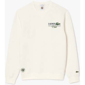 Lacoste Блуза Lacoste Sportsuit Roland-Garros Edition Sweatshirt - Cream