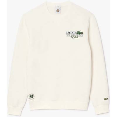 Lacoste Блуза Lacoste Sportsuit Roland-Garros Edition Sweatshirt - Cream