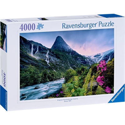 Ravensburger Пъзел Ravensburger от 4000 части - Зашеметяващо планинско настроение (12000811)