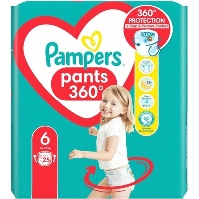 Pampers Pants 6 25 ks